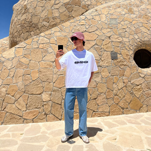 Spring / Triform Tee - White