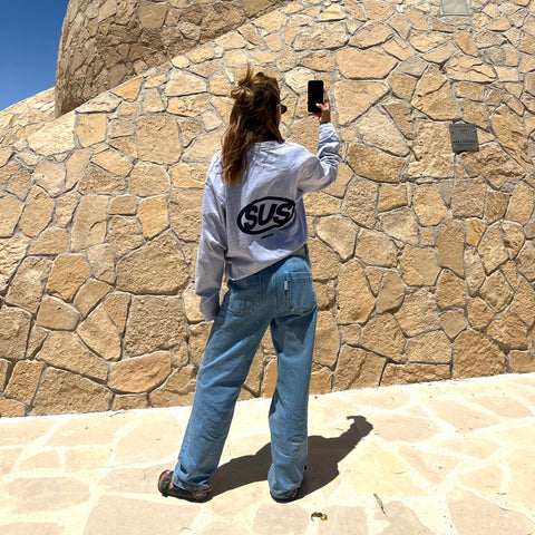 Spring / SUS Longsleeve - Neutral Heather