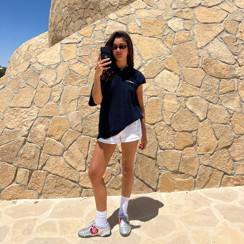 Spring / Wavy Polo - Nightfall