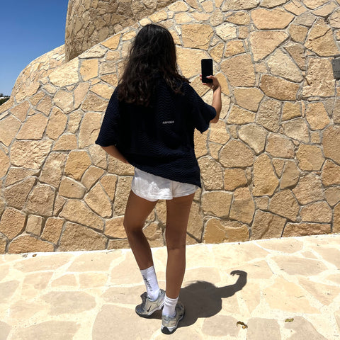 Spring / Wavy Polo - Nightfall