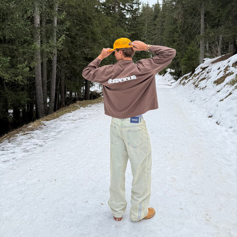 Winter4 / Vertified Baggy Jeans - Washed Clay