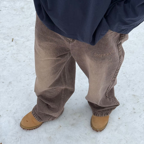 Winter 5 / Essentials Roomie Jeans - Washed Espresso