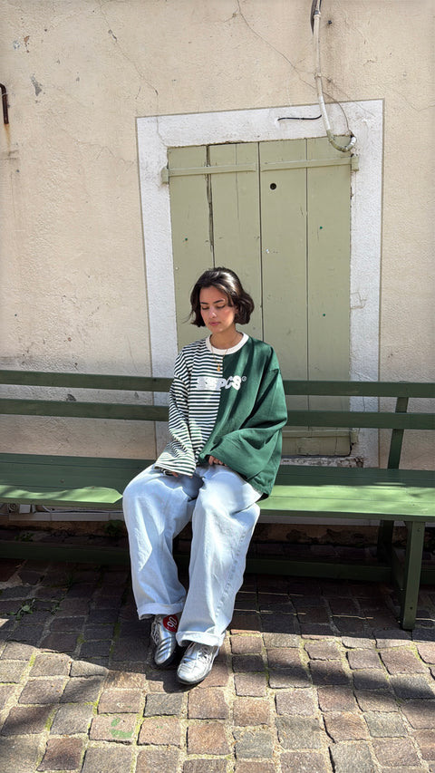 Buongiorno / SSPCS Split Longsleeve - Forest green