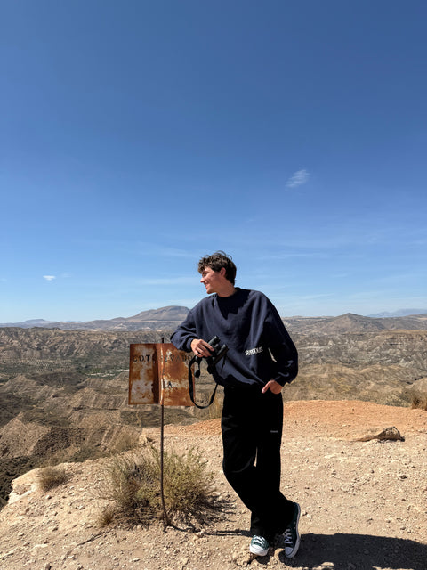 Fall / Core Crewneck - Nightfall