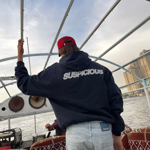 Spring / Slanted Hoodie - Nightfall