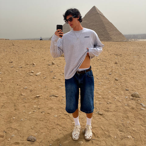 Spring / SUS Longsleeve - Neutral Heather