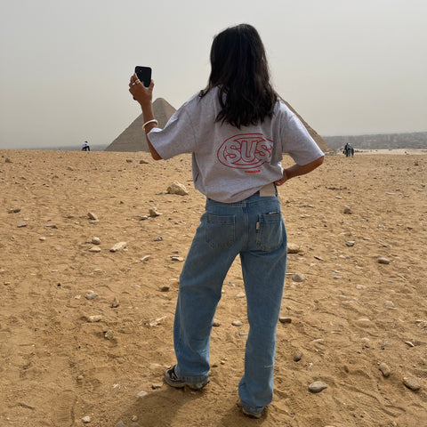 Spring / SUS Tee - Neutral Heather