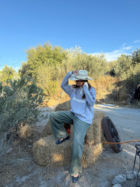 Football / Knitted Football Polo - Neutral Heather
