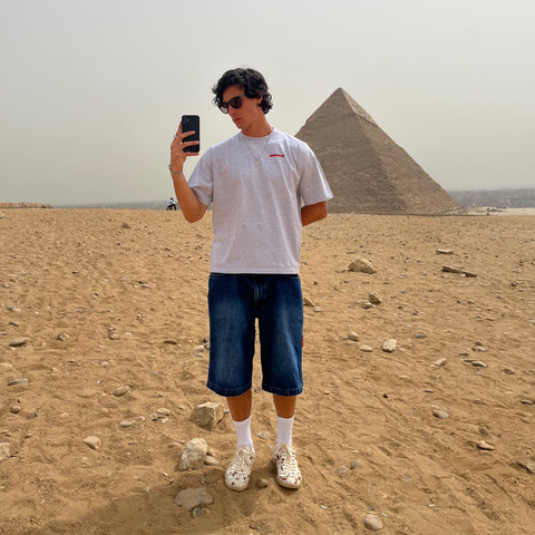 Spring / SUS Tee - Neutral Heather