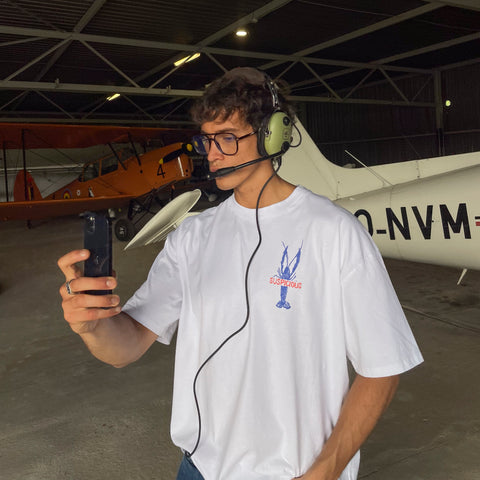 GTD2 / Deep Blue Tee