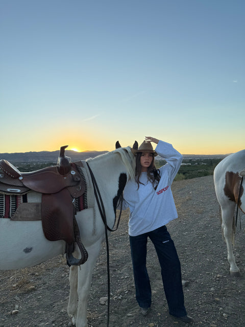 Fall / Core Longsleeve - Neutral Heather
