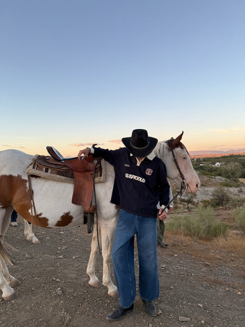 Football / Knitted Football Polo - Nightfall