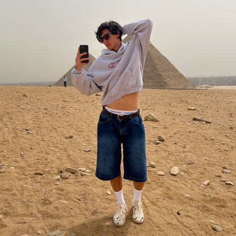 Spring / Triform Hoodie - Neutral Heather