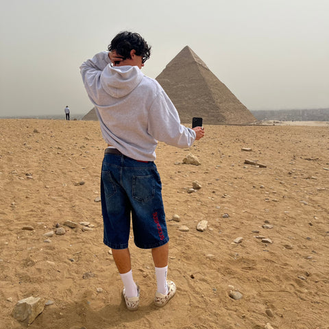 Spring / Triform Hoodie - Neutral Heather