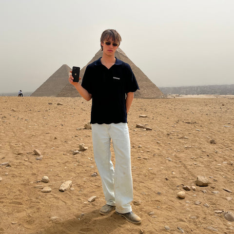 Spring / Wavy Polo - Nightfall