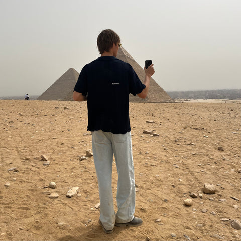 Spring / Wavy Polo - Nightfall