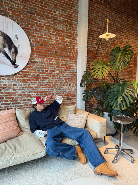 Polkaline / Polka Layered Longsleeve - Nightfall