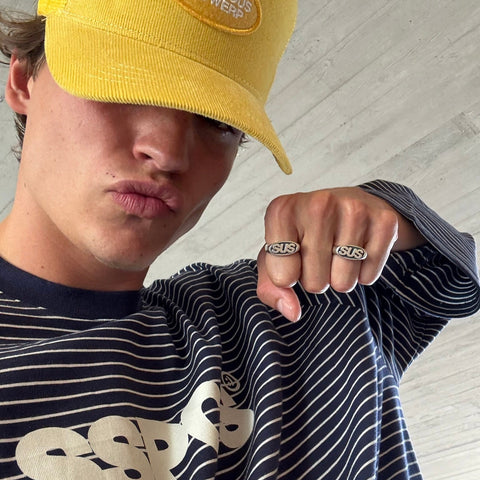 EoS / SUS Logo Ring - Silver