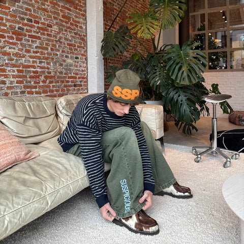 PL / Vertified Roomie Jeans - Washed Green