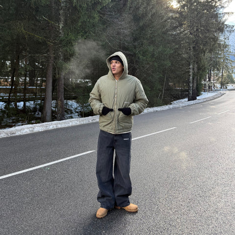 Fall / SSPCS Club Barrel Jeans - Washed Black