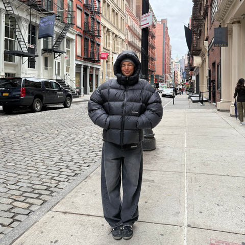 Fall / SSPCS Club Barrel Jeans - Washed Black