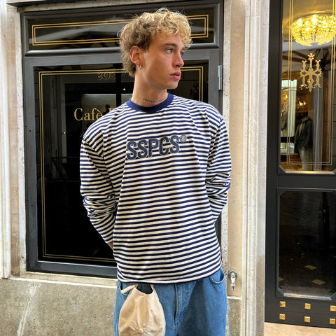 PL / The SSPCS Striped Longsleeve - Nightfall