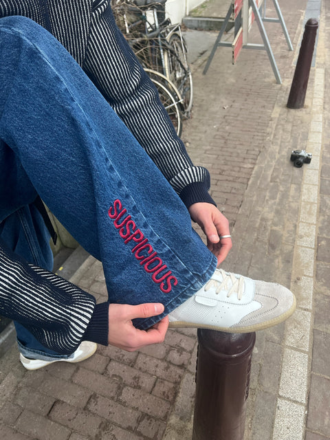 Buongiorno / Vertified Roomie Jeans - Dark Blue