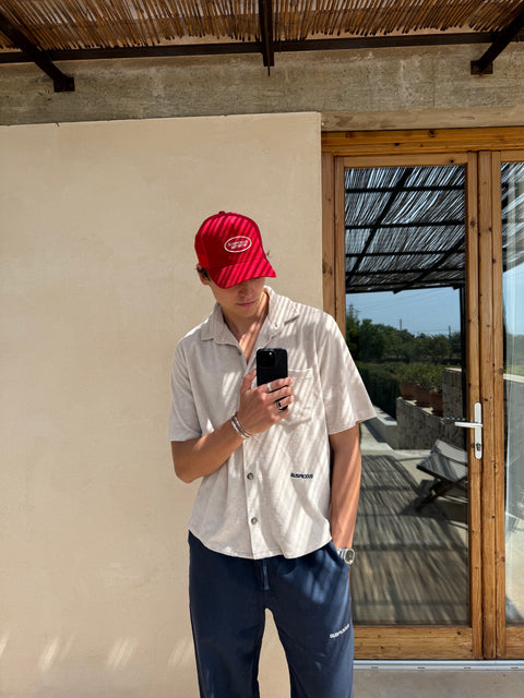 C&L / Essentials Towel Shirt - Dune