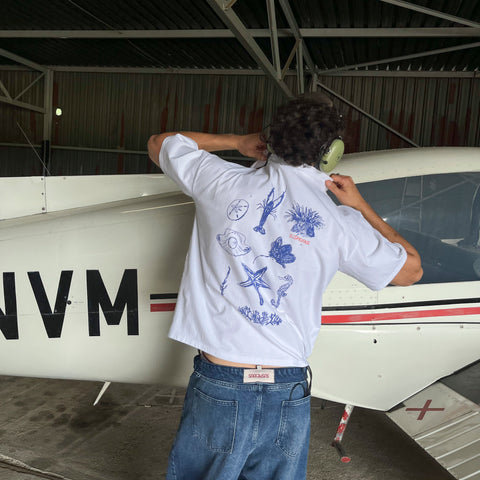 GTD2 / Deep Blue Tee