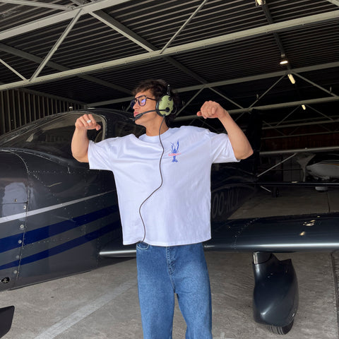 GTD2 / Deep Blue Tee