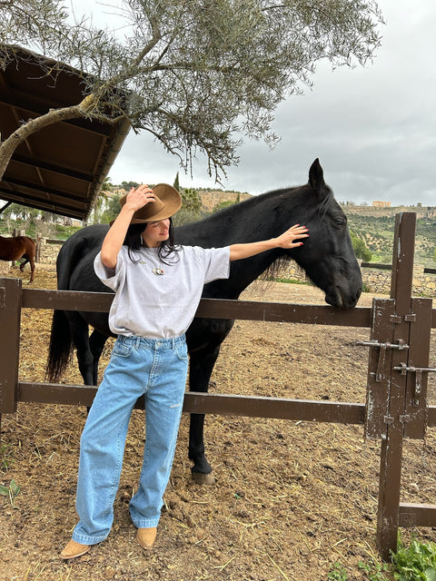 Bella Wide Leg Denim - Mediterranean Blue