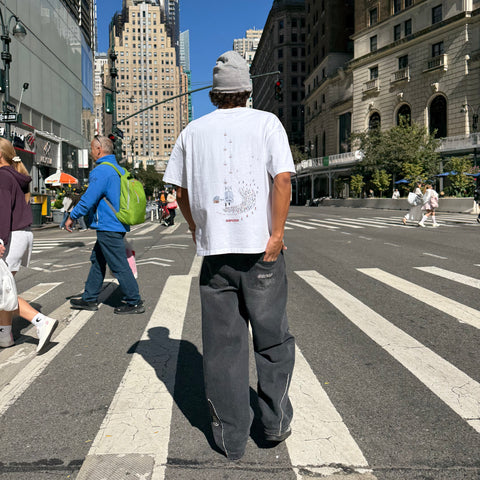 Fall / SSPCS Club Barrel Jeans - Washed Black