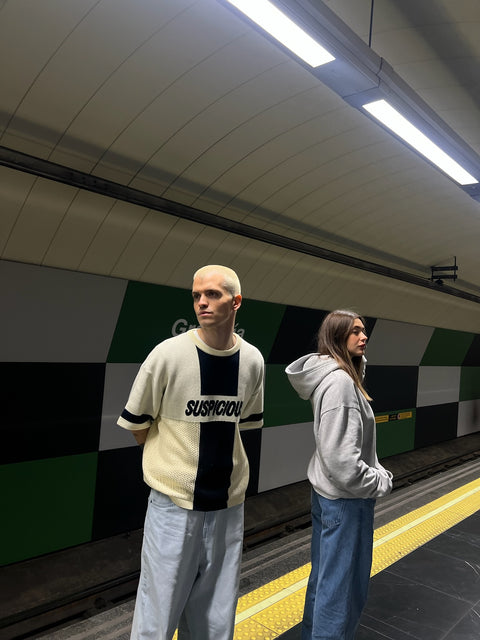 Football / Knitted Football Jersey - Natural Nightfall