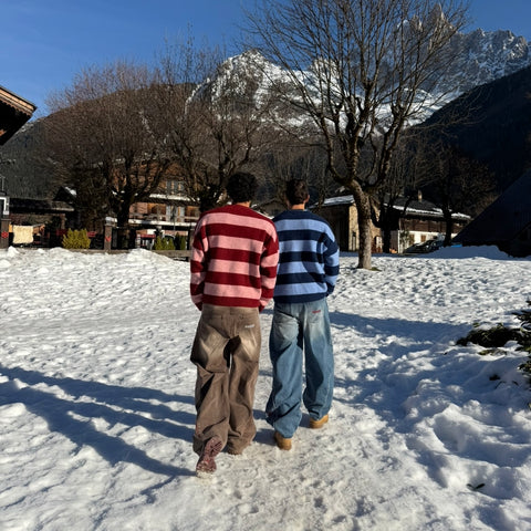 PL / SSPCS Club Barrel Jeans - Washed Espresso