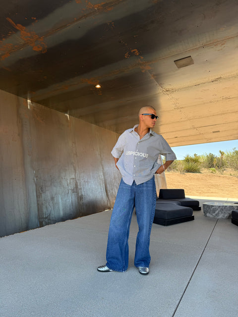 Buongiorno / Suspicious Dual Shortsleeve Shirt - Green