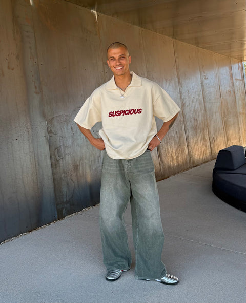 Buongiorno / Vertified Roomie Jeans - Washed Green