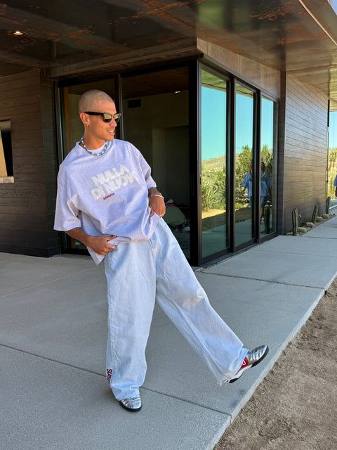 Buongiorno / Nulla Di Nuovo Tee - Neutral Heather