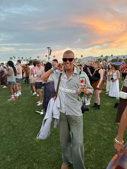 Buongiorno / Suspicious Dual Shortsleeve Shirt - Green