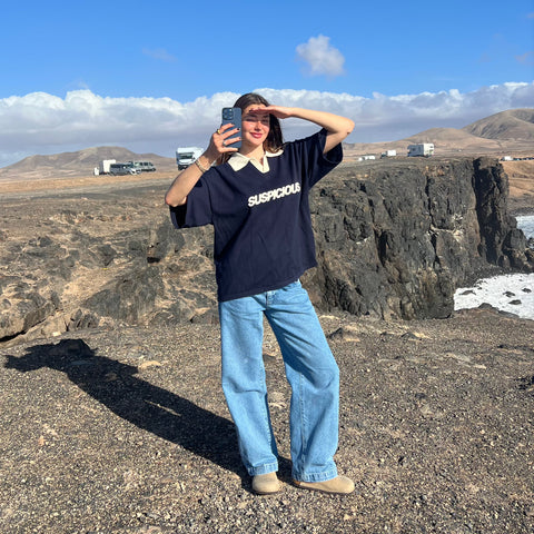 Football / Icon Knitted Polo - Nightfall