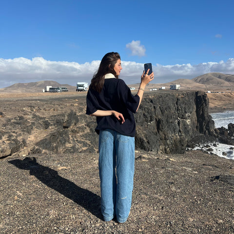 Football / Icon Knitted Polo - Nightfall