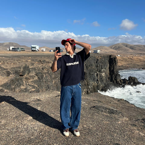 Football / Icon Knitted Polo - Nightfall