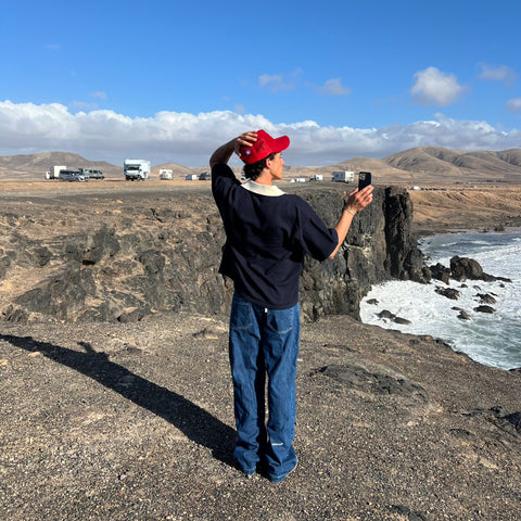 Football / Icon Knitted Polo - Nightfall