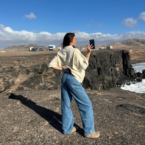 Football / Icon Knitted Polo - Soft Dune