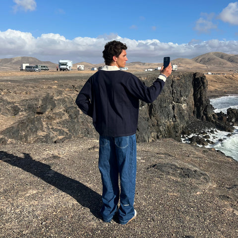 Football / Knitted Football Polo - Nightfall