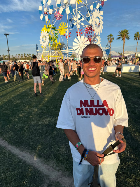 Buongiorno / Nulla Di Nuovo Tee - White