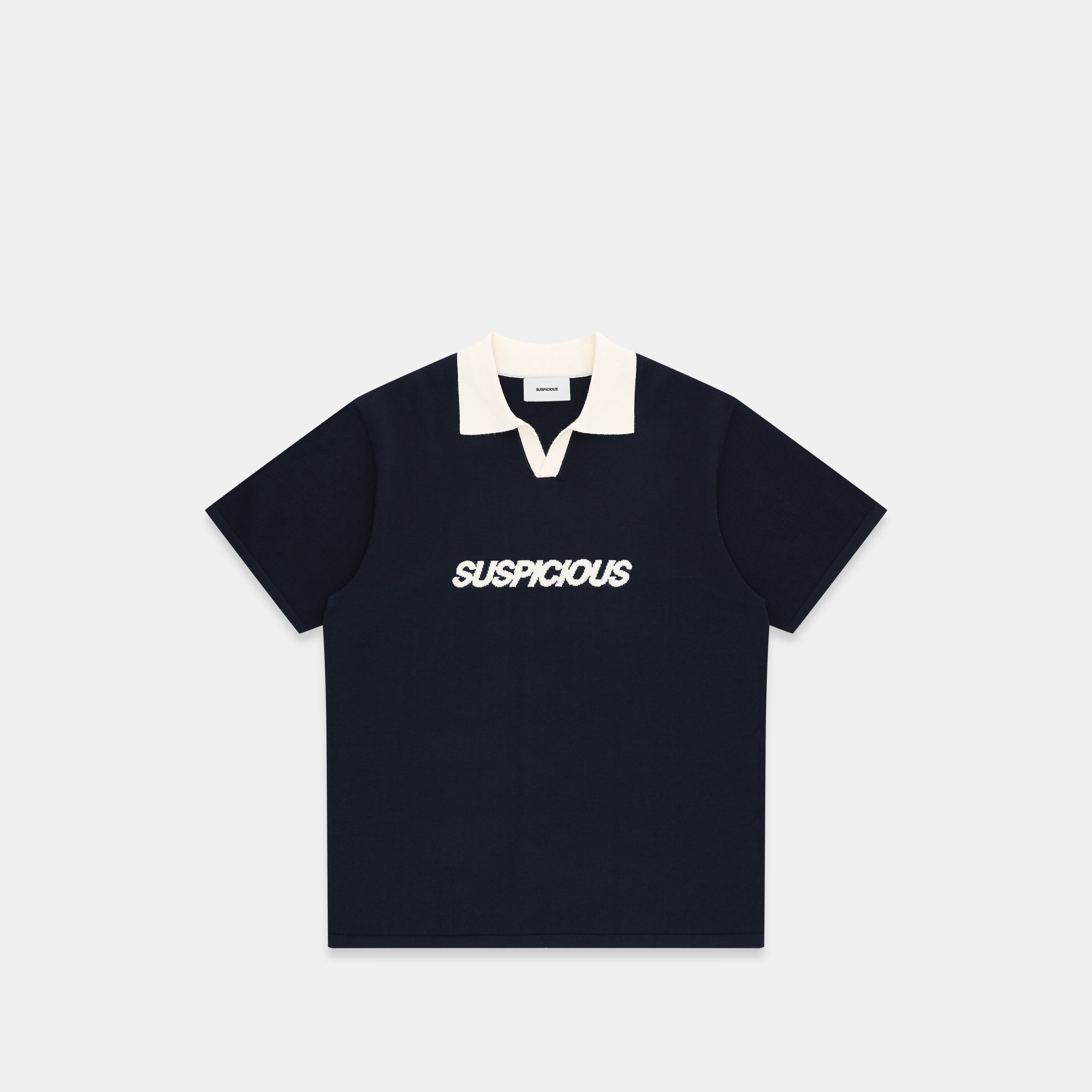 Icon Knitted Polo - Nightfall – Suspicious Antwerp