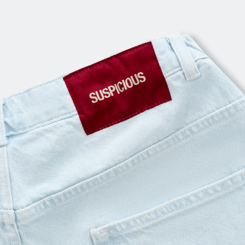 Basics / Jeans Shorts - Bleached