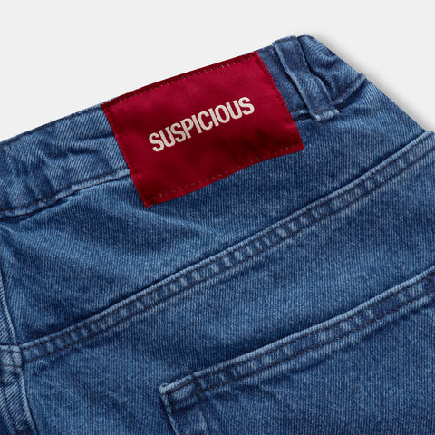 Basics / Jeans Shorts - Dark Blue
