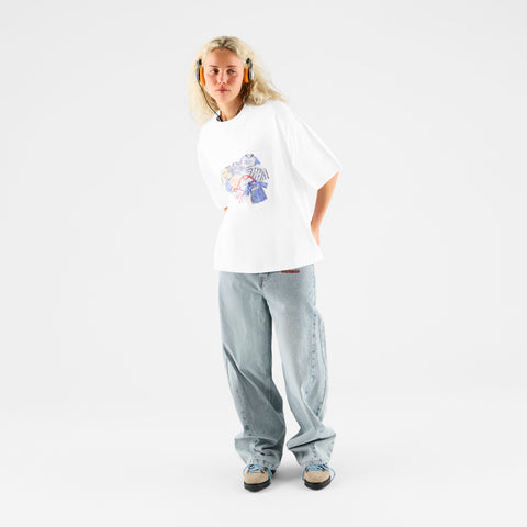 Football / Jerseys Tee - White