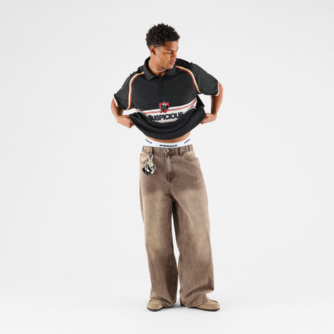 Football / Jupiler Football Polo - Black